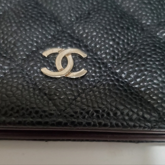 CHANEL Caviar Long wallet - Picture 4 of 10